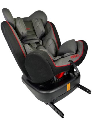 Fotelik samochodowy ISOFIX 360 FORZA RED 0-36 kg uniwersalny