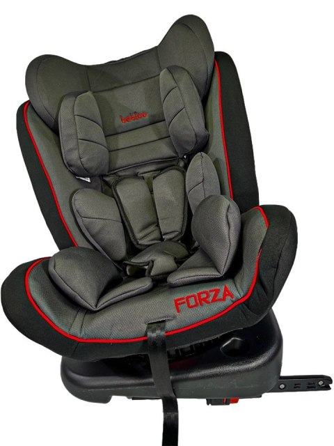 Fotelik samochodowy ISOFIX 360 FORZA RED 0-36 kg uniwersalny