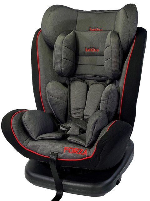 Fotelik samochodowy ISOFIX 360 FORZA RED 0-36 kg uniwersalny