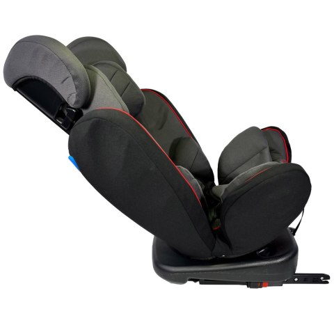 Fotelik samochodowy ISOFIX 360 FORZA RED 0-36 kg uniwersalny