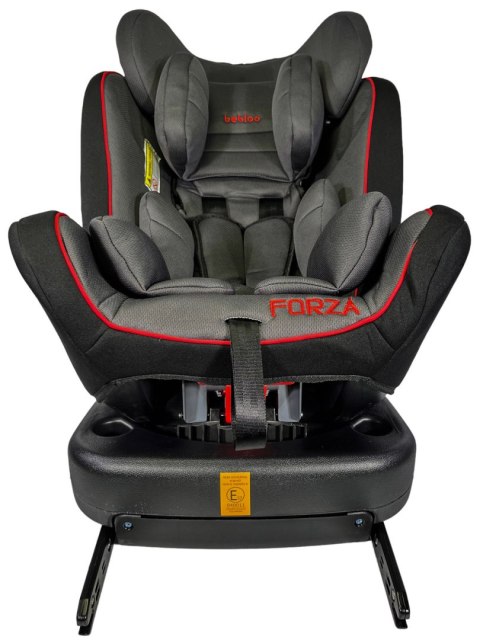 Fotelik samochodowy ISOFIX 360 FORZA RED 0-36 kg uniwersalny