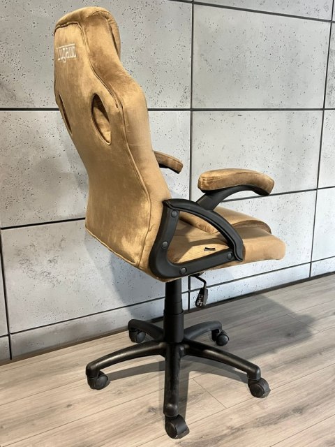 .Fotel obrotowy do biurka CARRERA M ALCANTARA BEIGE II GATUNEK