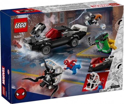 Klocki Super Heroes 76309 Spider-Man kontra muscle car Venoma