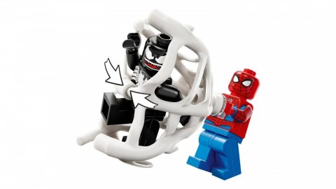 Klocki Super Heroes 76309 Spider-Man kontra muscle car Venoma