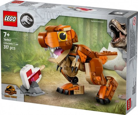 Klocki Jurassic World 76967 Tyranozaur Mały