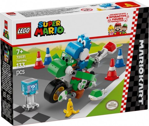 Klocki Super Mario 72031 Mario Kart - Yoshi Bike