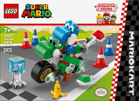 Klocki Super Mario 72031 Mario Kart - Yoshi Bike