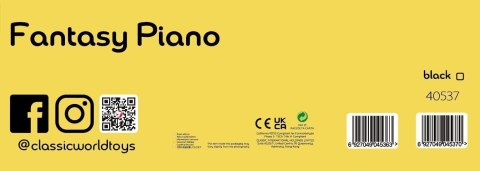 CLASSIC WORLD Pianino Czarne