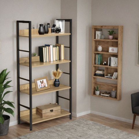 Regał industrialny loft Varberg Craft