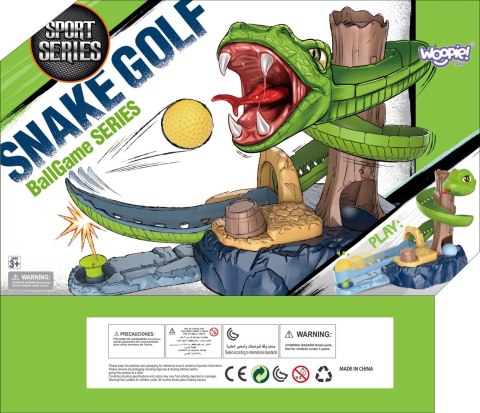 WOOPIE Gra Zręcznościowa Mini Golf SNAKE GOLF