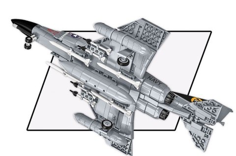 Klocki Armed Force F-4 Phantom II 703 elementów