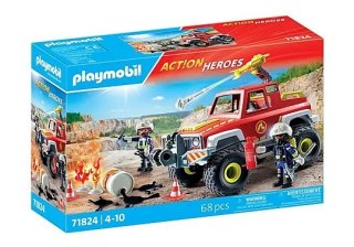 Action Heroes 71824 Wóz strażacki