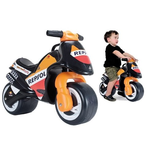 INJUSA Repsol Jeździk Motor Biegowy Pchacz INJUSA Repsol Jeździk Motor Biegowy Pchacz