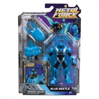 Figurka Metal Force Full Blue Beetle