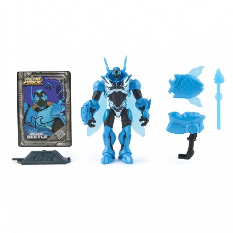 Figurka Metal Force Full Blue Beetle