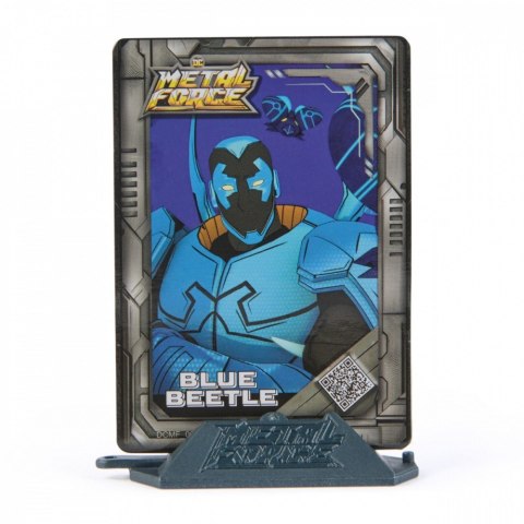 Figurka Metal Force Full Blue Beetle