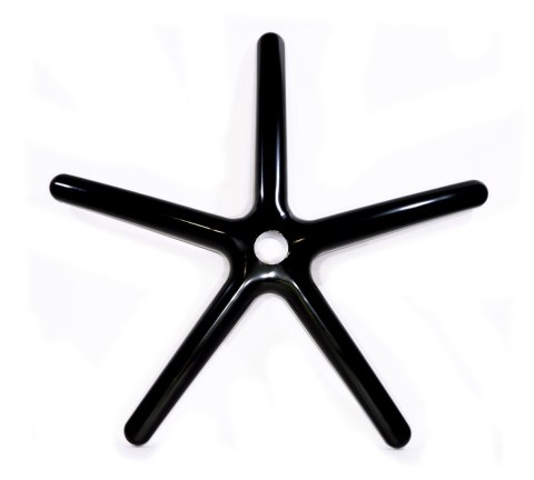 Podstawa fotela obrotowego XL metalowa 69 cm II GATUNEK Podstawa fotela obrotowego XL metalowa 69 cm II GATUNEK