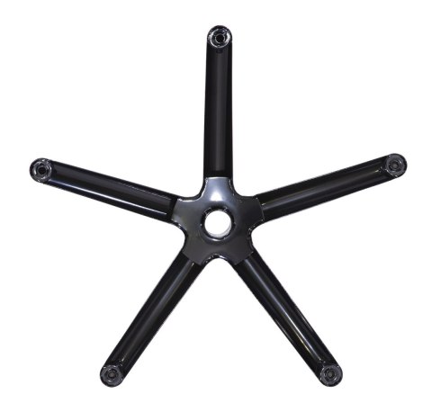 Podstawa fotela obrotowego XL metalowa 69 cm II GATUNEK Podstawa fotela obrotowego XL metalowa 69 cm II GATUNEK