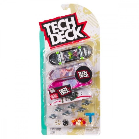 Zestaw deskorolek Tech Deck 4-pak April