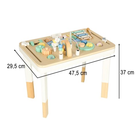 Stolik manipulacyjny montessori kolorowy Lulilo