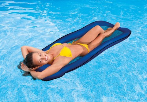 Materac plażowy z siateczką do pływania chłodzący niebieski 58836 INTEX Materac plażowy z siateczką do pływania chłodzący niebieski 58836 INTEX