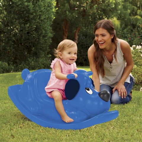 LITTLE TIKES Piesek Na Biegunach Niebieski Bujak LITTLE TIKES Piesek Na Biegunach Niebieski Bujak