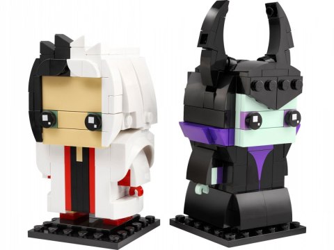 Klocki BrickHeadz 40620 Cruella i Diabolina