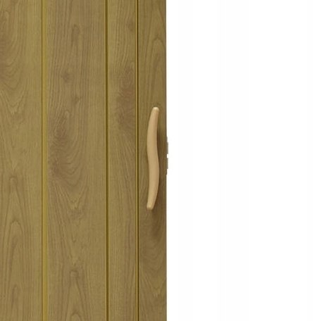 Drzwi harmonijkowe 001P JASNY DĄB MAT G - 100 cm