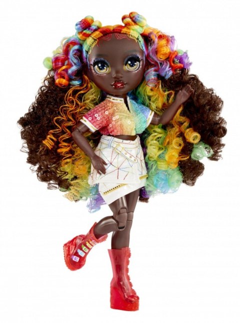 Lalka Rainbow High Creative Crystals Iris