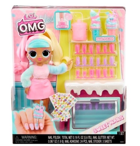 Lalka L.O.L. Surprise OMG Sweet Nails, Candylicious Sprinkles Shop Lalka L.O.L. Surprise OMG Sweet Nails, Candylicious Sprinkles Shop