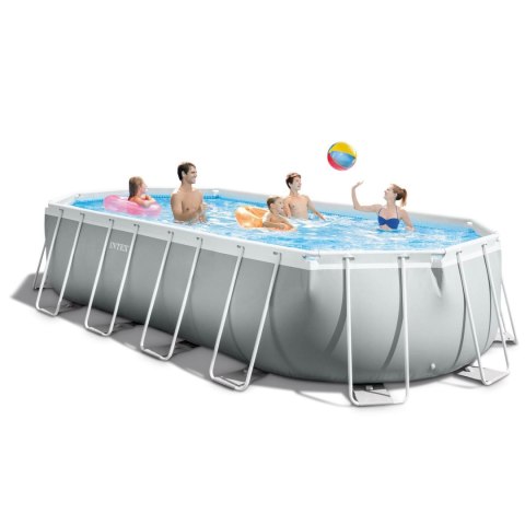 Basen prostokątny 610x305x122cm 18w1 Intex 26798