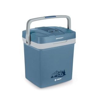 Lodówka turystyczna Berdsen Icemax 26 litry tryb ECO - niebieska