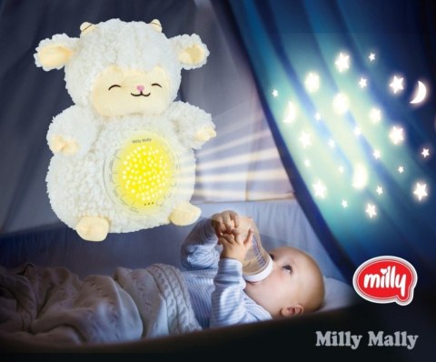 Zabawka pluszowa z Projektorem Milly Sheep