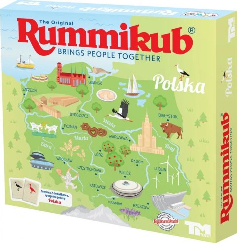 Gra Rummikub Polska PL Gra Rummikub Polska PL