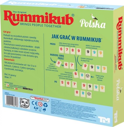 Gra Rummikub Polska PL Gra Rummikub Polska PL