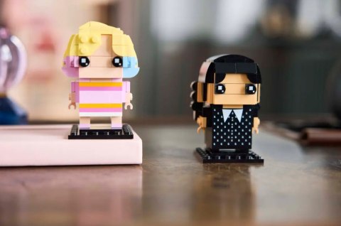 Klocki BrickHeadz 40750 Wednesday i Enid Klocki BrickHeadz 40750 Wednesday i Enid