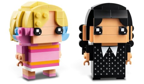 Klocki BrickHeadz 40750 Wednesday i Enid Klocki BrickHeadz 40750 Wednesday i Enid