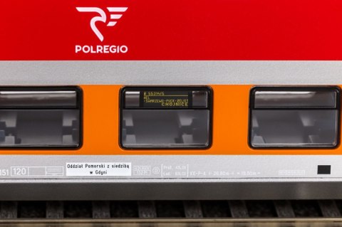 Wagon piętrowy PKP Polregio VI HO Wagon piętrowy PKP Polregio VI HO