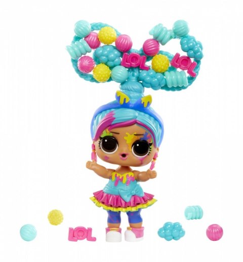 Lalka L.O.L. Surprise Hair Beads Tots Display 33 sztuki