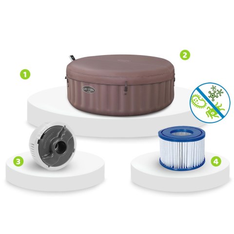 Dmuchane SPA Lay-Z Hawaii MaxHold 6 osobowe Bestway 6001G