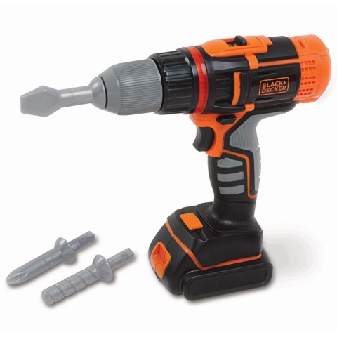 SMOBY Black&Decker Elektroniczna Wiertarko-wkrętarka SMOBY Black&Decker Elektroniczna Wiertarko-wkrętarka