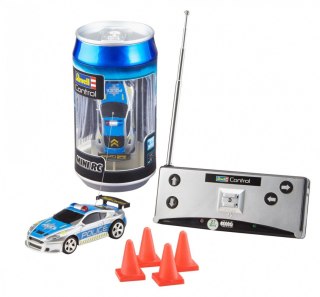 Auto zdalnie sterowane Mini RC Policja Police Car