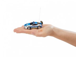 Auto zdalnie sterowane Mini RC Policja Police Car