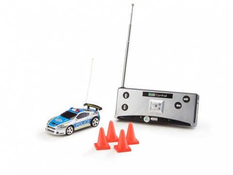 Auto zdalnie sterowane Mini RC Policja Police Car
