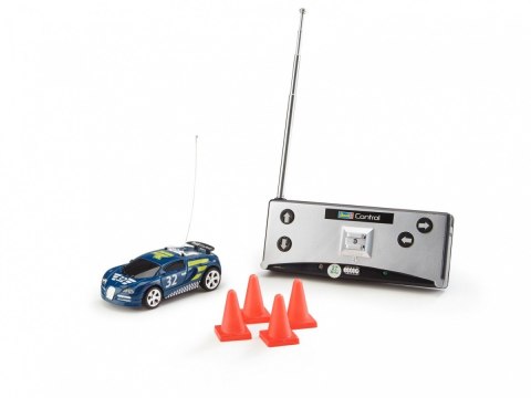 Auto zdalnie sterowane Mini RC Racing Car - niebieskie