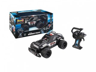 Auto zdalnie sterowane RC Car Highway Police Policja