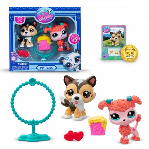 Figurka Littlest Pet Shop 2-pak Figurka Littlest Pet Shop 2-pak