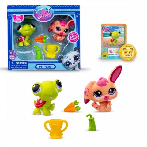 Figurka Littlest Pet Shop 2-pak Figurka Littlest Pet Shop 2-pak