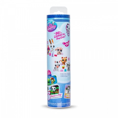 Figurki Littlest Pet Shop Tuba 3-pak