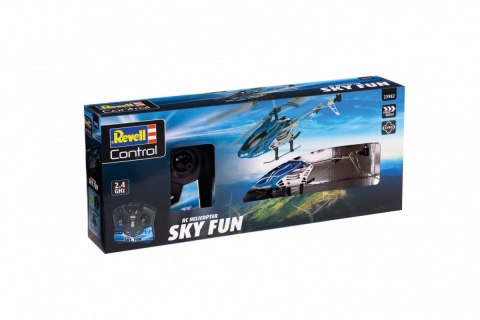 Helikopter zdalnie sterowany RC Helicopter Sky Fun